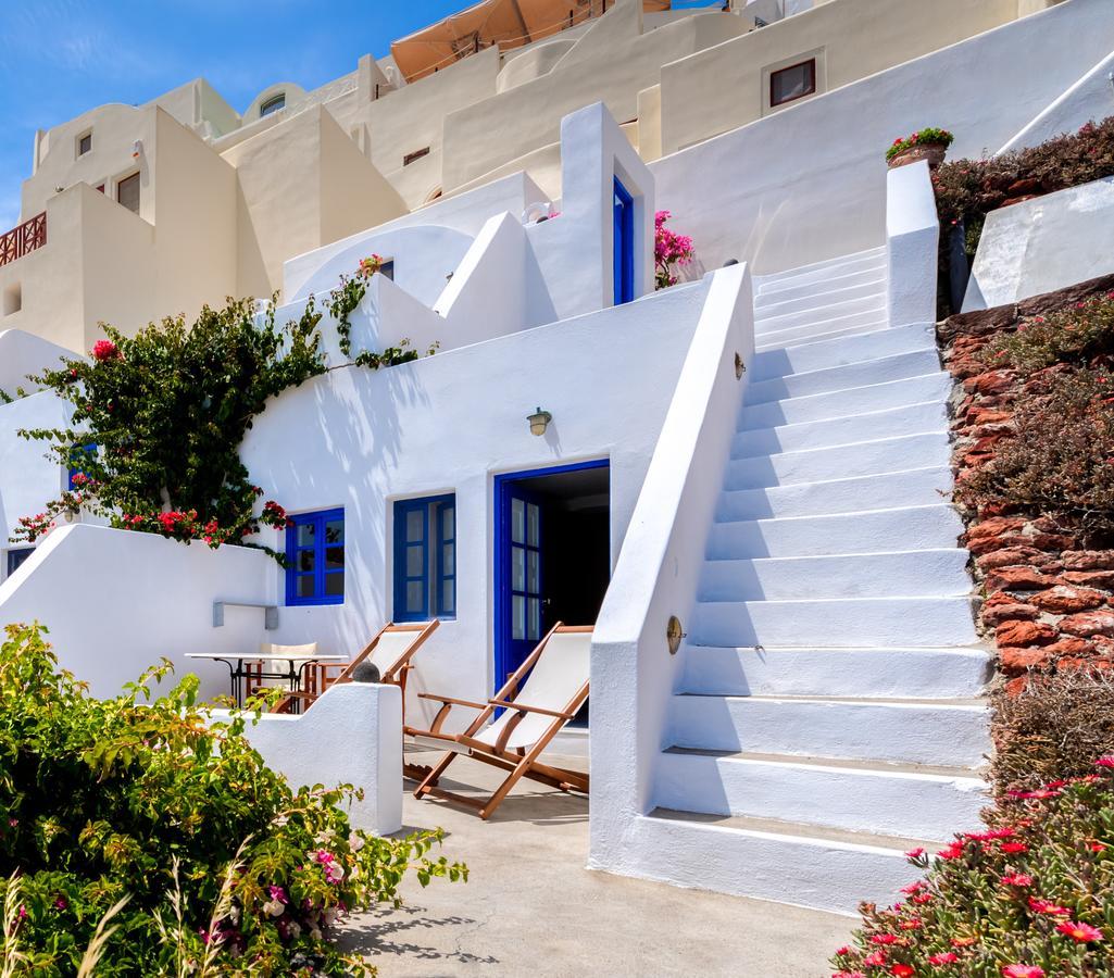 Chelidonia Traditional Villas Oía Exteriör bild