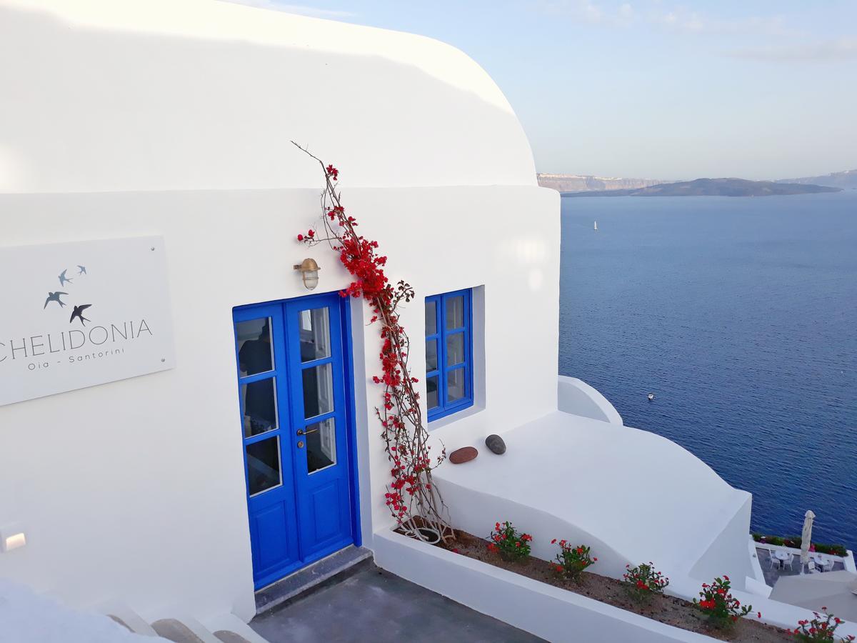 Chelidonia Traditional Villas Oía Exteriör bild